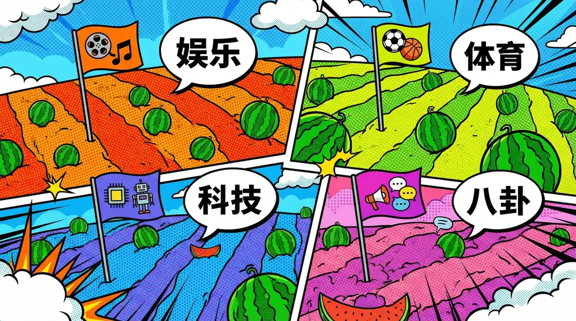 今日吃瓜-最新热点八卦|每日更新|热门网红爆料平台 娱乐瓜田分类
